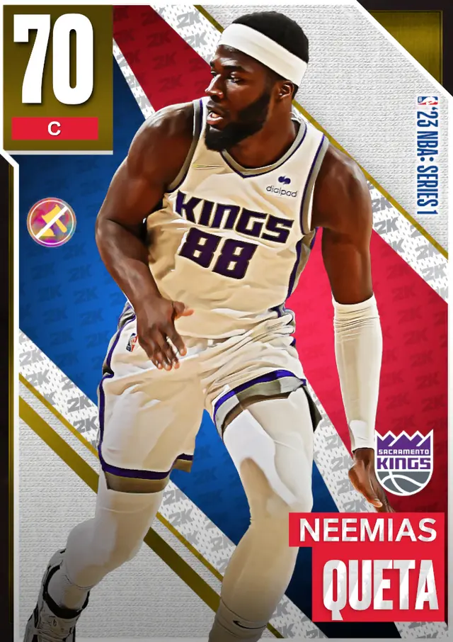 (GOLD) Neemias Queta (70 OVR)