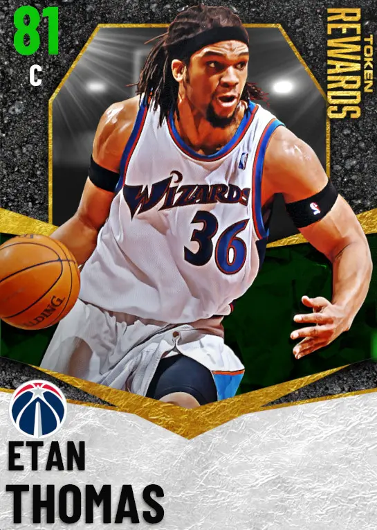 (EMERALD) Etan Thomas (81 OVR)