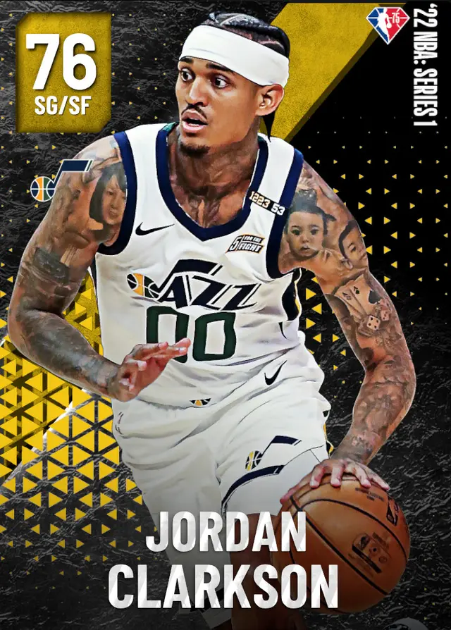(GOLD) Jordan Clarkson (76 OVR)