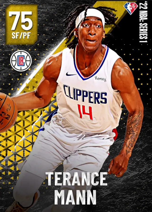 (GOLD) Terance Mann (75 OVR)