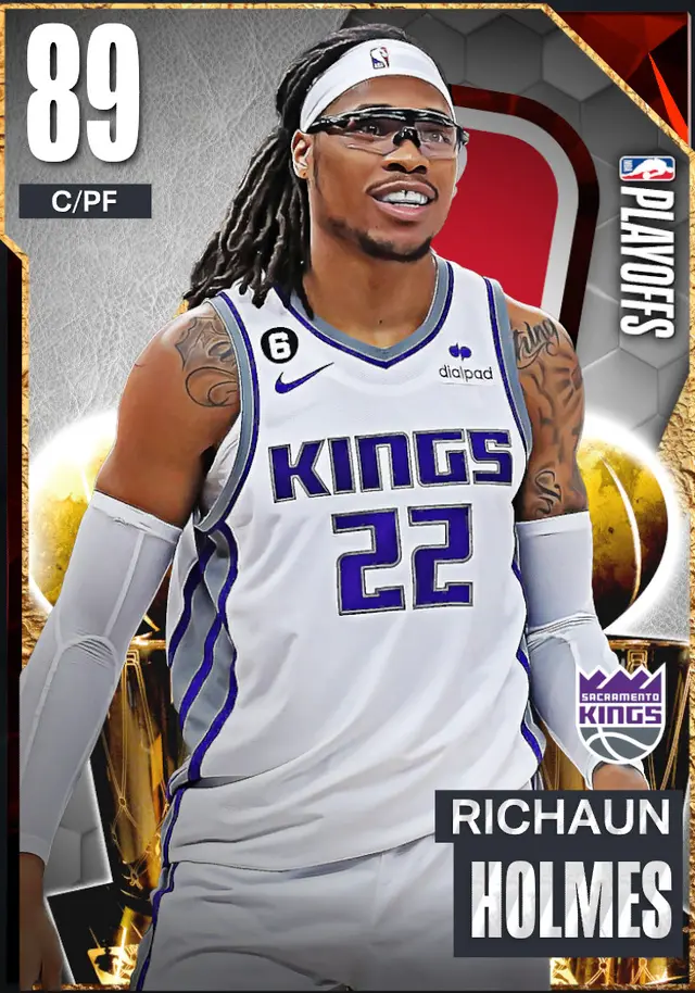 (RUBY) Richaun Holmes (89 OVR)