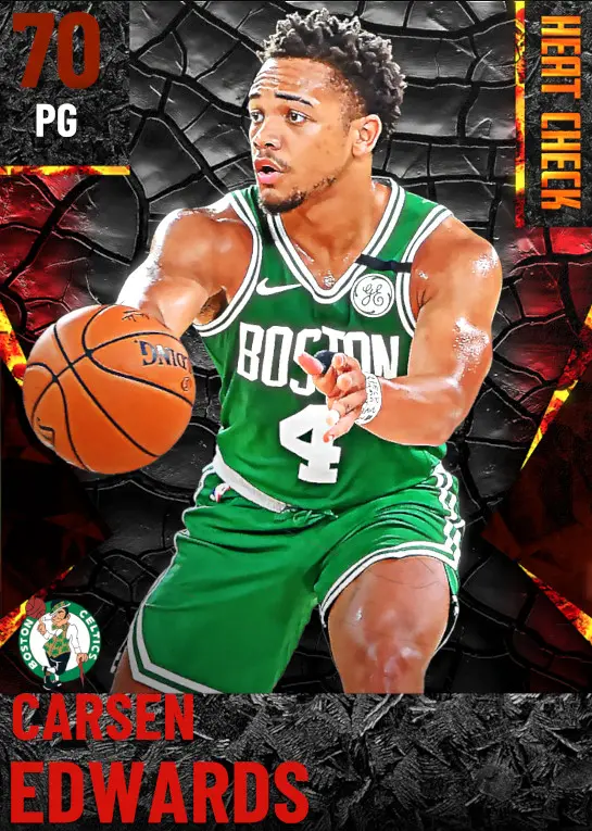 70 Carsen Edwards | Boston Celtics