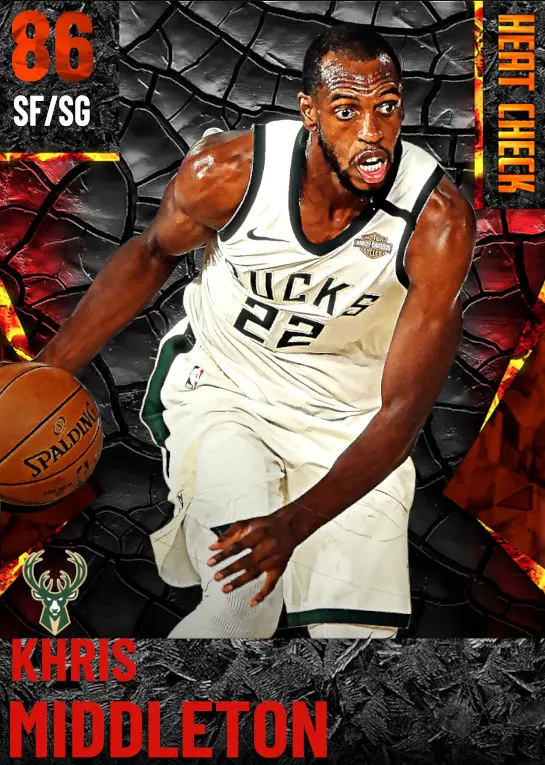(SAPPHIRE) Khris Middleton (86 OVR)