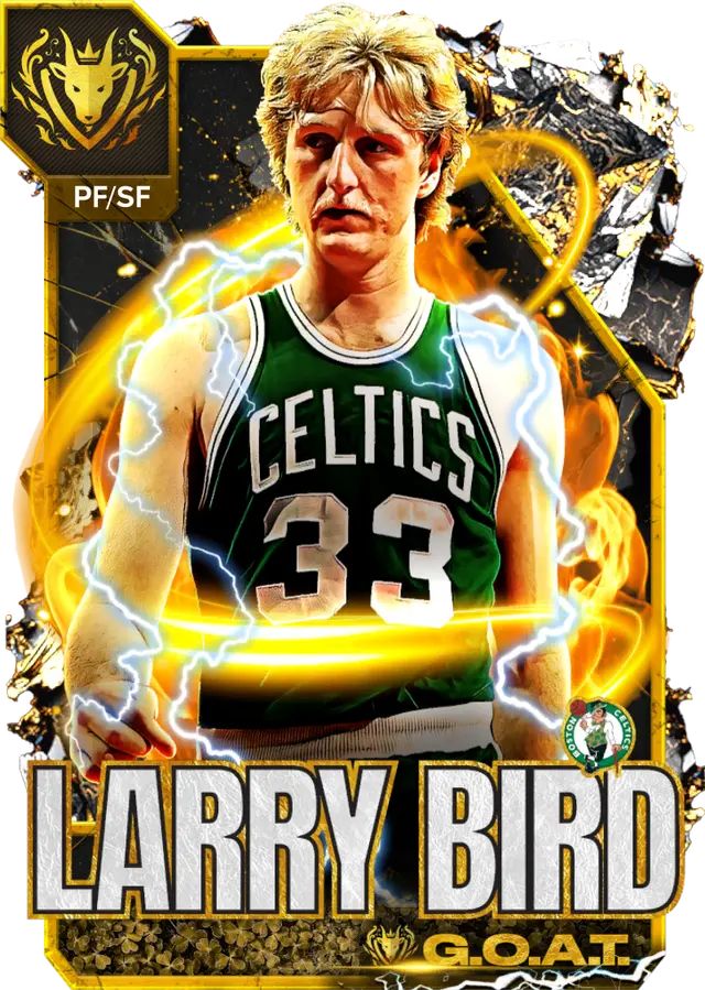 (GOAT) Larry Bird (99 OVR)