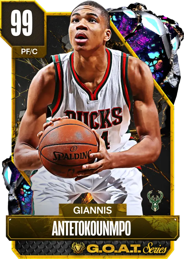 (DM) Giannis Antetokounmpo (99 OVR)
