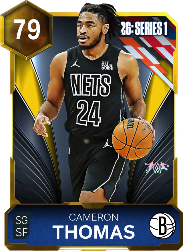 (GOLD) Cameron Thomas (79 OVR)