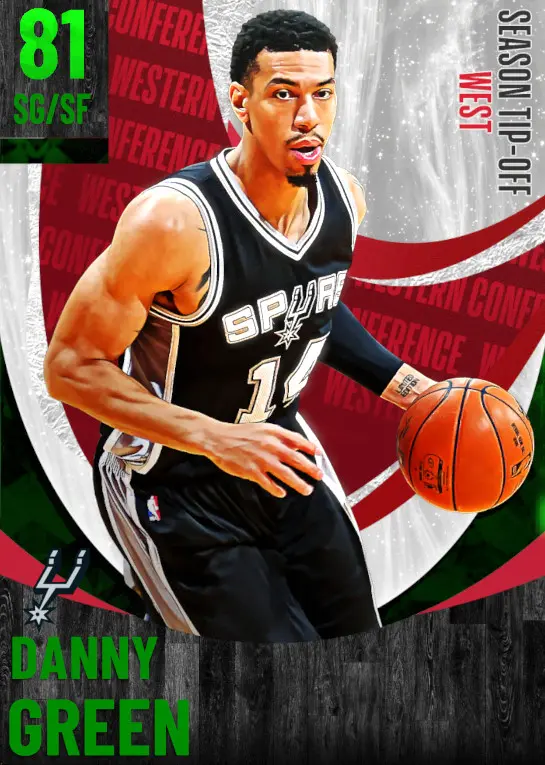 (EMERALD) Danny Green (81 OVR)