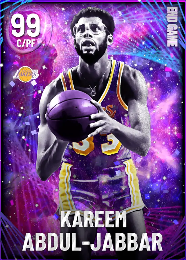 (DM) Kareem Abdul-Jabbar (99 OVR)