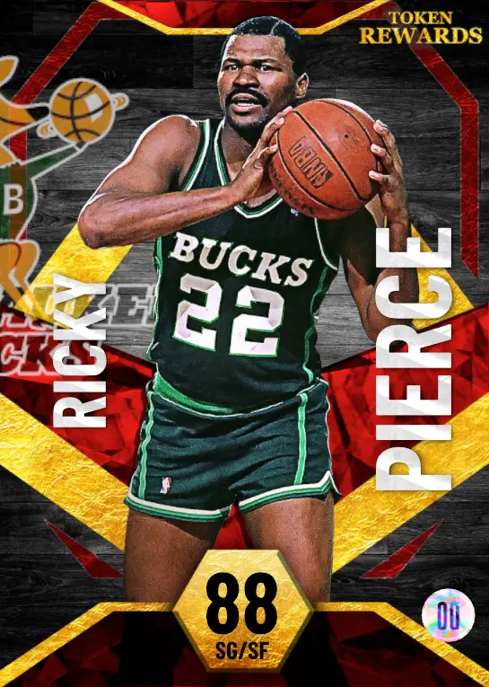 (RUBY) Ricky Pierce (88 OVR)