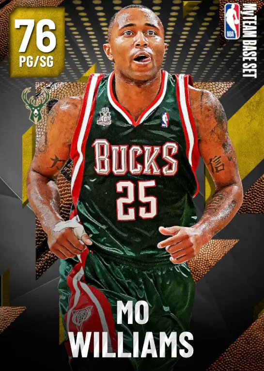 (GOLD) Mo Williams (76 OVR)
