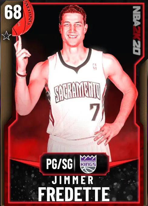 (BRONZE) Jimmer Fredette (68 OVR)