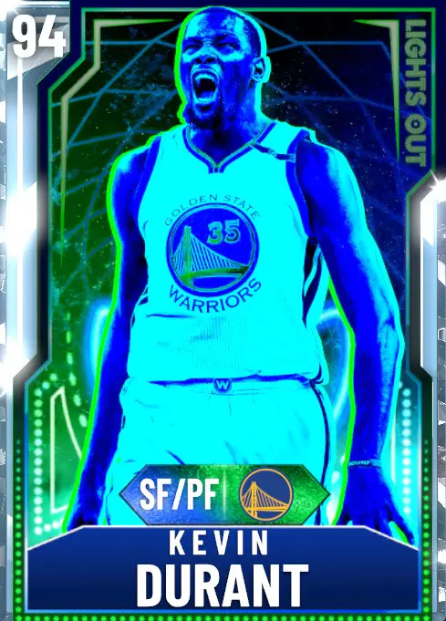 (DIAMOND) Kevin Durant (94 OVR)