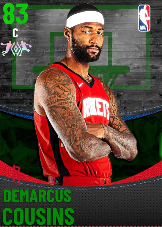 (EMERALD) DeMarcus Cousins (83 OVR)