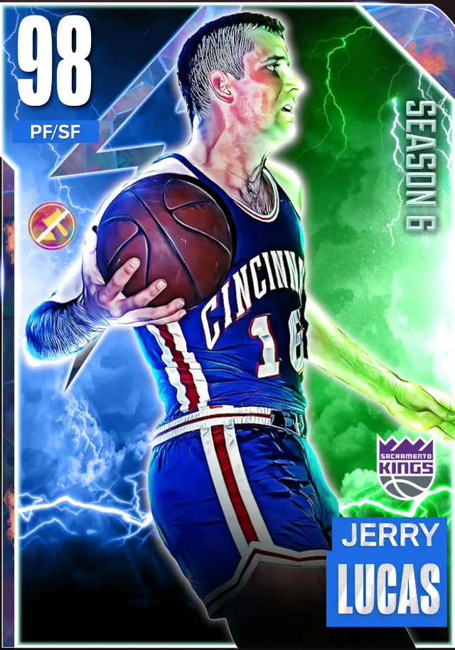 (OPAL) Jerry Lucas (98 OVR)