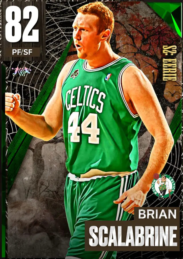 (EMERALD) Brian Scalabrine (82 OVR)