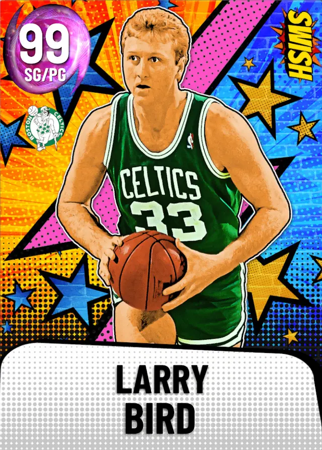 (DM) Larry Bird (99 OVR)