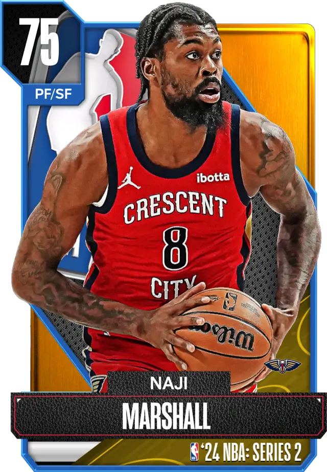 (GOLD) Naji Marshall (75 OVR)