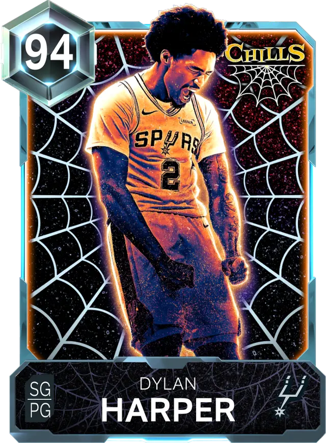 (DIAMOND) Dylan Harper (94 OVR)