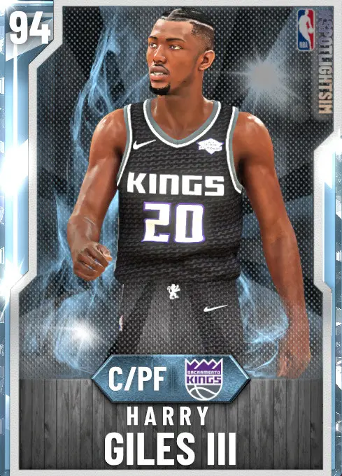 (DIAMOND) Harry Giles III (94 OVR)