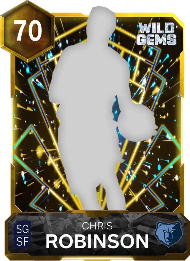 (GOLD) Chris Robinson (70 OVR)