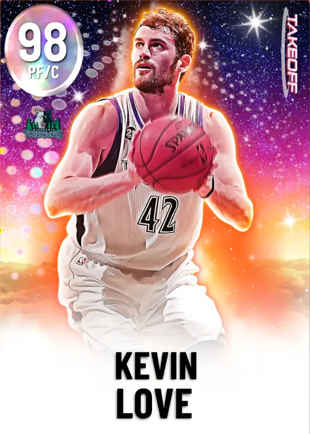 (OPAL) Kevin Love (98 OVR)