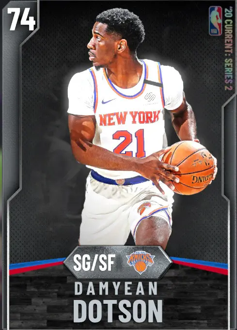 74 Damyean Dotson | New York Knicks