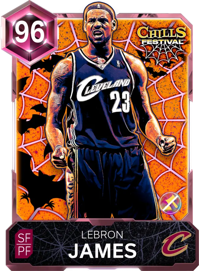 (PD) LeBron James (96 OVR)