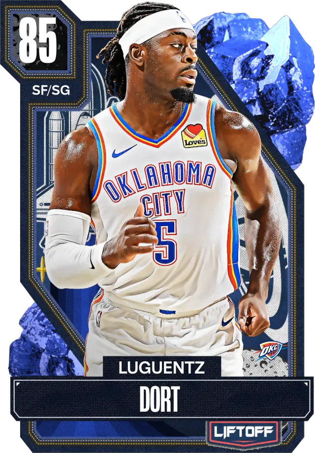 (SAPPHIRE) Luguentz Dort (85 OVR)