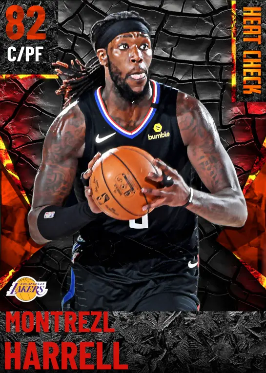 (EMERALD) Montrezl Harrell (82 OVR)