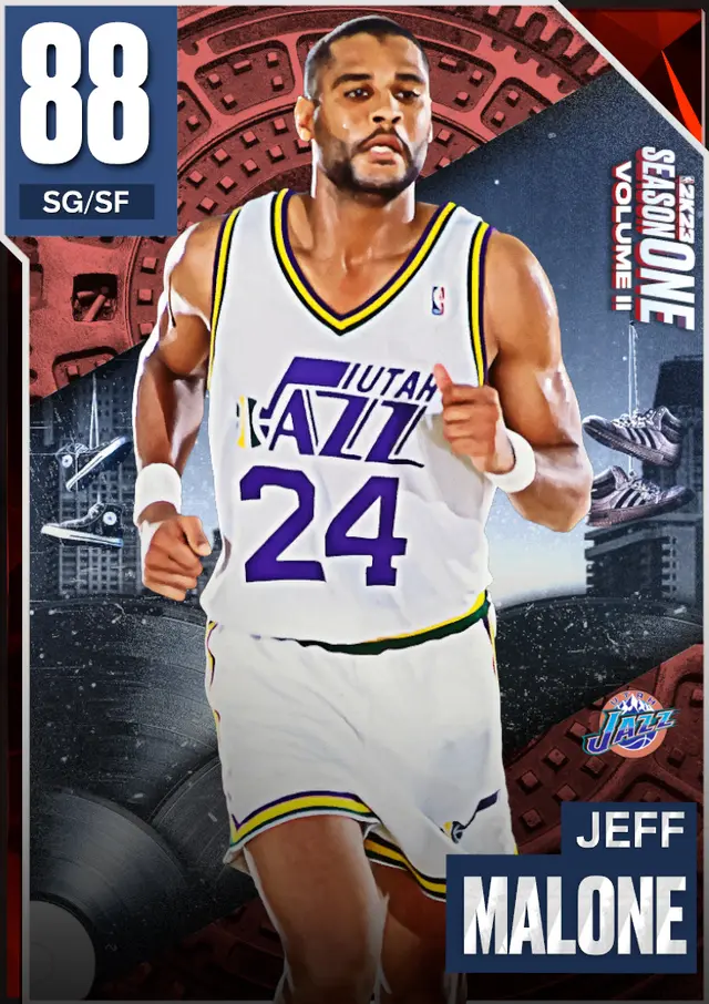 (RUBY) Jeff Malone (88 OVR)