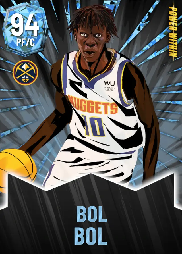 (DIAMOND) Bol Bol (94 OVR)
