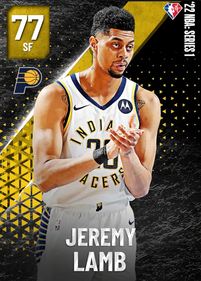 (GOLD) Jeremy Lamb (77 OVR)
