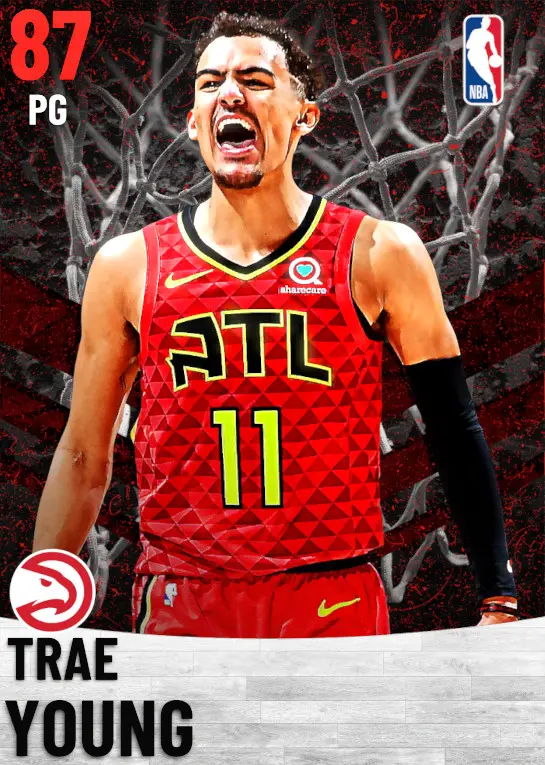(RUBY) Trae Young (87 OVR)