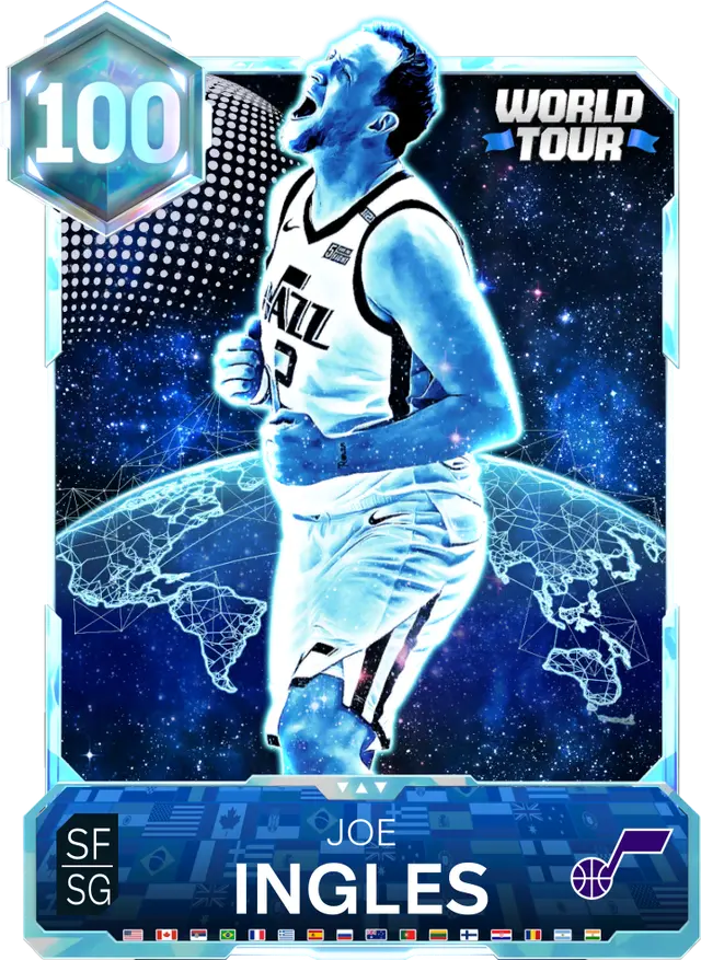 100 Joe Ingles | World Tour
