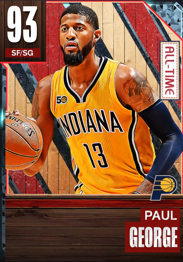 (DIAMOND) Paul George (93 OVR)