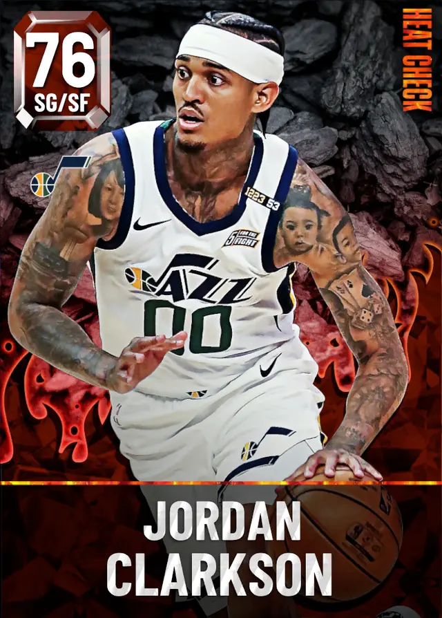 (GOLD) Jordan Clarkson (76 OVR)