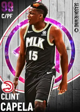 99 Clint Capela | Season Rewind