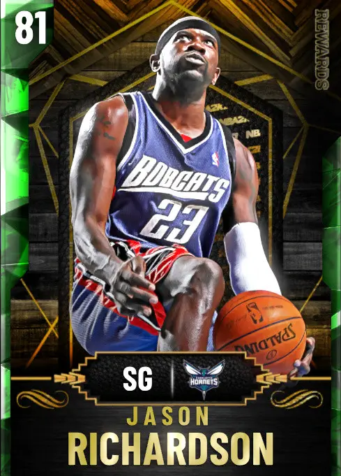 (EMERALD) Jason Richardson (81 OVR)