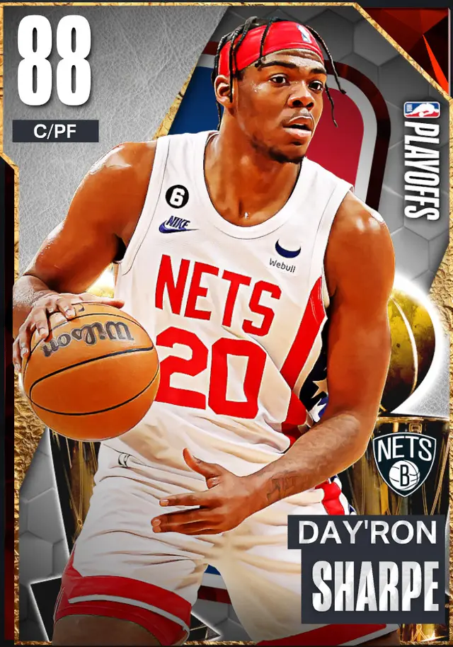 (RUBY) Day'Ron Sharpe (88 OVR)