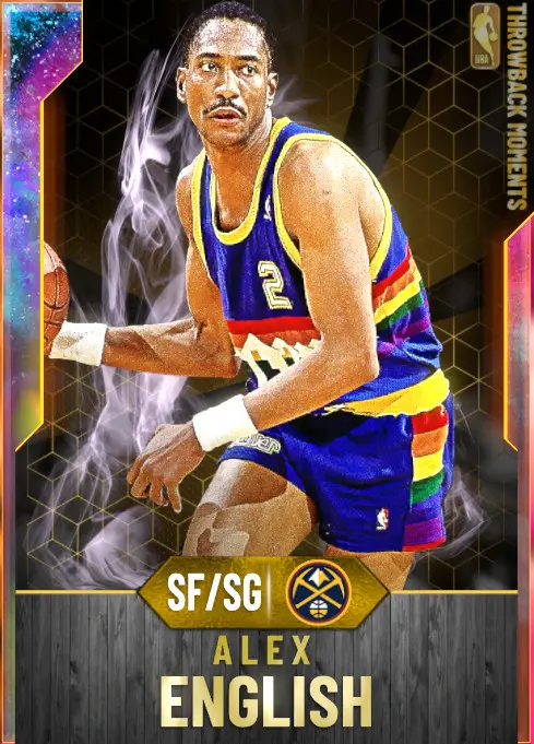 (OPAL) Alex English (99 OVR)