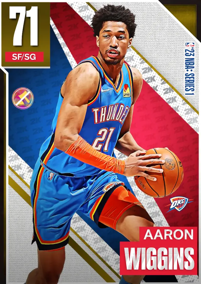 (GOLD) Aaron Wiggins (71 OVR)