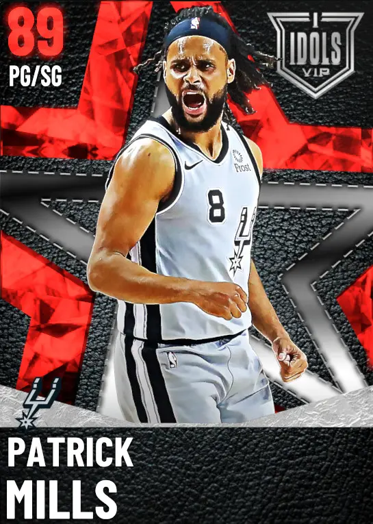 (RUBY) Patrick Mills (89 OVR)