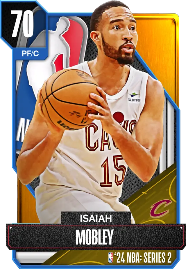 (GOLD) Isaiah Mobley (70 OVR)
