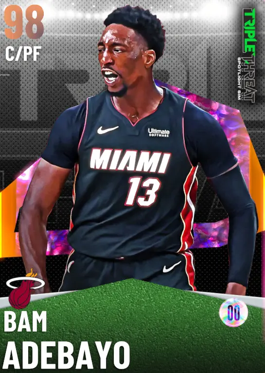 (OPAL) Bam Adebayo (98 OVR)