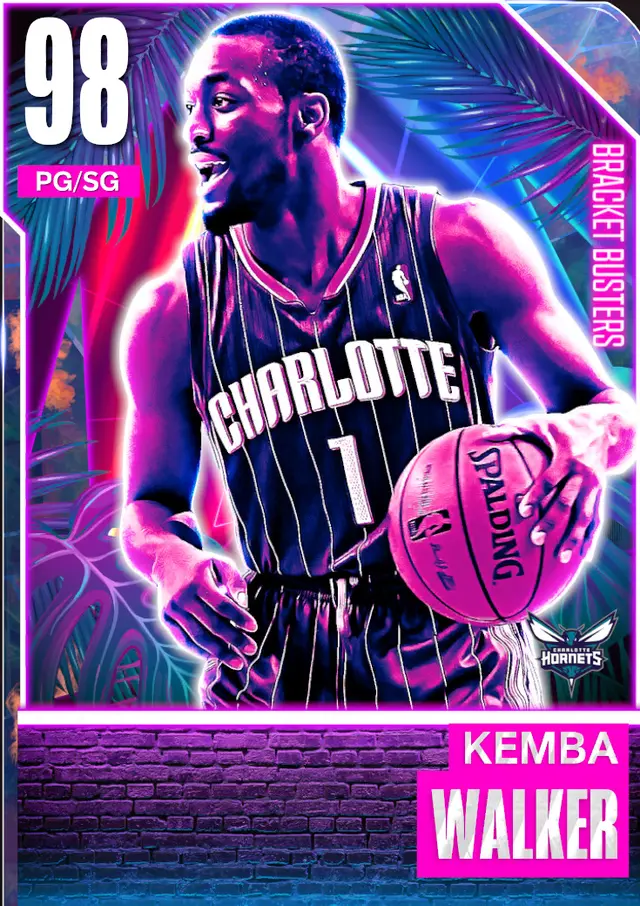 (OPAL) Kemba Walker (98 OVR)