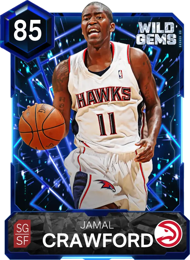 (SAPPHIRE) Jamal Crawford (85 OVR)