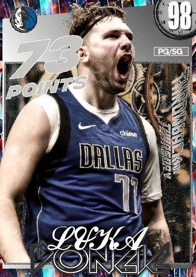 NBA 2K25 CARD