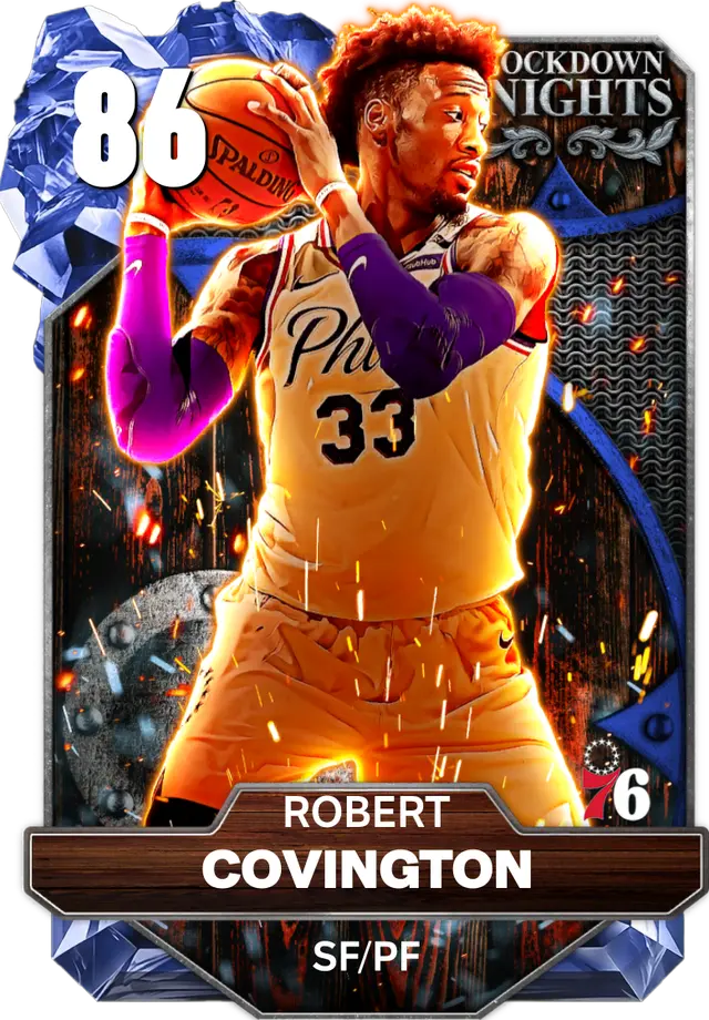(SAPPHIRE) Robert Covington (86 OVR)