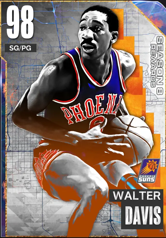 (OPAL) Walter Davis (98 OVR)