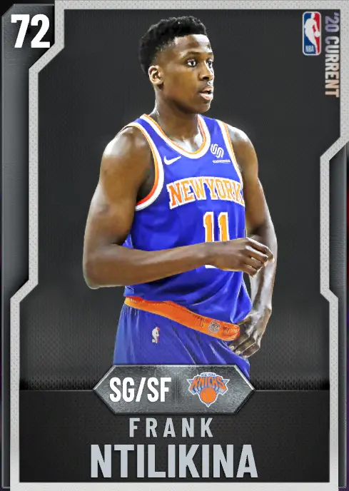 (SILVER) Frank Ntilikina (72 OVR)